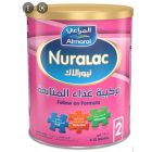 NURALAC BABY MILK POWDER (2) 400 GM 12 C