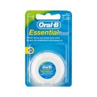 ORAL B ESSENTIAL WAXED DENTAL FLOSS COOL MINT 50 M