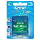 ORAL B SATIN TAPE DENTAL FLOSS COOL MINT 25 M