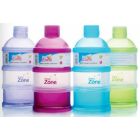 BABY ZONE COMPARTMENTAL BOX 3 PARTS COLORFUL WIDE 8349