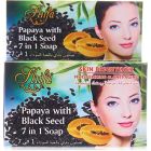 PAPAYA SOAP BAR 7*1 135 GM FRUITY