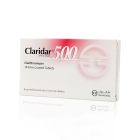 CLARIDAR 500 MG TABLET 14P