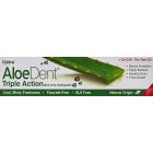 ALOEDENT TOOTH PASTE ALOE VERA TRIPLE ACTION 50 ML E0519