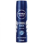 NIVEA DEODERANT SPRAY MEN COOL KICK 150 ML