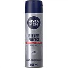 NIVEA DEODERANT SPRAY MEN SILVER PROTECT 150 ML