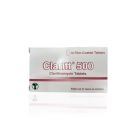 CLARITT 500 MG TABLET 14P