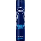 NIVEA DEODERANT SPRAY MEN FRESH ACTIVE 200 ML