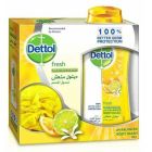 DETTOL SHOWER GEL FRESH 300 ML WITH LOOF