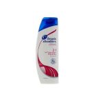HEAD & SHOULDERS HAIR SHAMPOO LIVELY & SILKY 2*1 FOR DAMAGE HAIR 700/600 ML