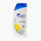 HEAD & SHOULDERS HAIR SHAMPOO NATURAL FRESH LEMON OILY HAIR 700/600 ML
