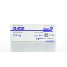 KLACID 250 MG TABLET 14P