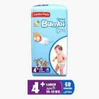 SANITA BAMBY BABY DIAPERS JUMBO (4+) 58*3 C