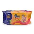 SANITA GIPPSY WET WIPES 100*9 C