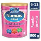 NURALAC BABY MILK POWDER (2) 900 GM 6 C