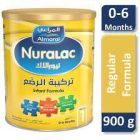 NURALAC BABY MILK POWDER (1) 900 GM 6 C