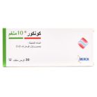 CONCOR 10 MG TABLET 30P