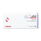 CONCOR 5 MG TABLET 30P
