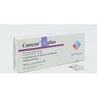 CONCOR-PLUS 5/12.5 MG TABLET 20P
