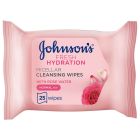 LOREAL MAKE UP REMOVAL WET WIPES DRY TO SENSETIVE SKIN 25 P ROSE