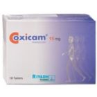 COXICAM 15 MG TABLET 10P