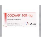 COZAAR 100 MG TABLET 28P