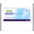 CRESTOR 20 MG TABLET 28P