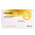 CLAVODAR 1 GM TABLET 14P