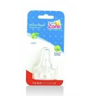 BABY ZONE 2PCS SILICONE NIPPLE L 8238