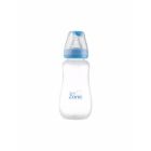 BABY ZONE FEEDING GLASS BOTTLE 250 ML 8527