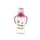 BABY ZONE FEEDING HANDLED PLASTIC BOTTLE 300 ML 8529