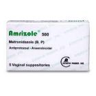 AMRIZOLE 500 MG VAGINAL SUPPOSITORIES 5P