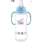 BABY ZONE FEEDING BOTTLE BPA FREE WITH COVER 250 ML 8544