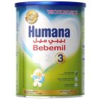 BEBEMIL HUMANA BABY MILK POWDER (3) 900 GM 12C