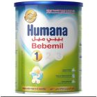 BEBEMIL HUMANA BABY MILK POWDER (1) 900 GM 12C