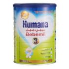 BEBEMIL HUMANA BABY MILK POWDER (3) 400 GM 24C