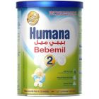 BEBEMIL HUMANA BABY MILK POWDER (2) 400 GM 24C