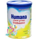BEBEMIL HUMANA BABY MILK POWDER (1) 400 GM 24C