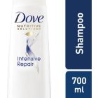 DOVE HAIR SHAMPOO INTENSIVE REPAIR 700 ML 600/700
