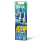 ORAL B TOOTH BRUSH 3D WHITE OFFER (1+1 FREE )