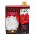 LUX SHOWER GEL SECRET BLISS 250 ML + LOOF S