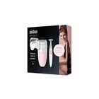 BRAUN SILK EPIL 5 LEGS&BODY&FACE+4ACCESSORIES 5391/5363 SES 5-820