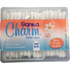 SANITA CHARM EAR COTTON BUDS 24*300