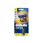 GILLETTE FUSION PROGLIDE DISPOSABLE RAZOR + 2 BLADES