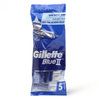 GILLETTE BLUE 2 DISPOSABLE RAZOR 5 P BAG 24 C