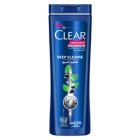 CLEAR HAIR SHAMPOO MEN DEEP CLEANSE ACTIVATED CHARCOAL AND MINT 200 ML