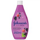JOHNSON VITA-RICH BODY WASH RASPBERRY 250 ML