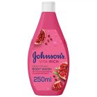 JOHNSON VITA-RICH BODY WASH POMEGRANATE FLOWER 250 ML