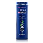 CLEAR HAIR SHAMPOO MEN DEEP CLEANSE ACTIVATED CHARCOAL AND MINT 600 ML