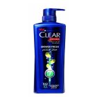 CLEAR HAIR SHAMPOO MEN SHOWER FRESH GREEN TEA AND GINSENG 700 ML