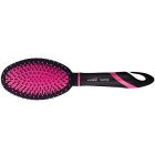 ROSE AROMA HAIR BRUSH BLACK OVAL 4720